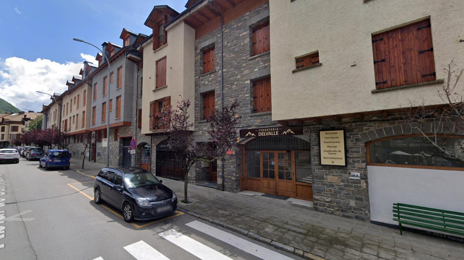 Apartamento Tematico "The Magic" Biescas  Eksteriør bilde