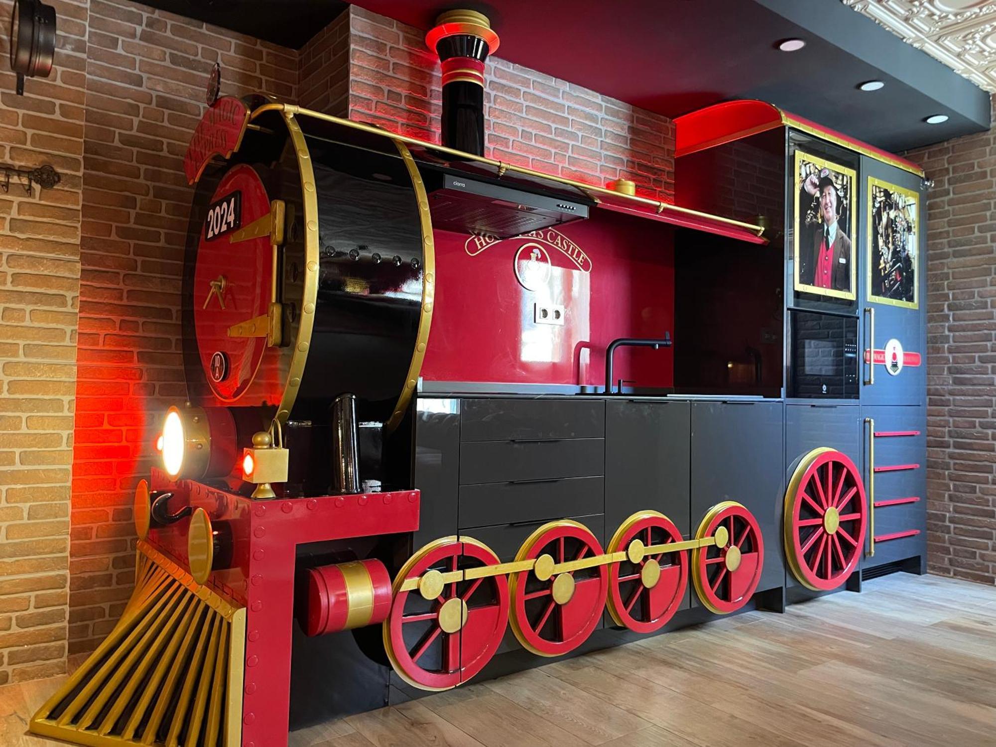 Apartamento Tematico "The Magic" Biescas  Eksteriør bilde