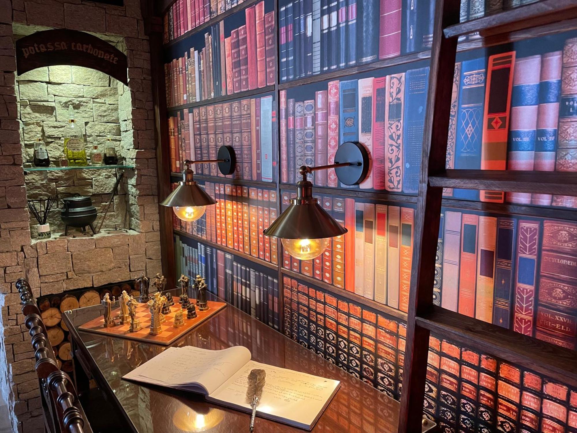 Apartamento Tematico "The Magic" Biescas  Eksteriør bilde